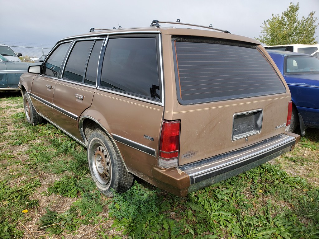 1984 Buick Skylark station wagon rear dave_7 Flickr