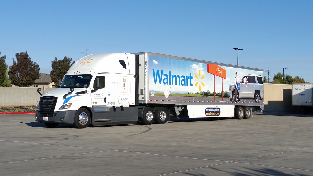 Walmart Transportation 210443 Freightliner Cascadia Presc… Flickr