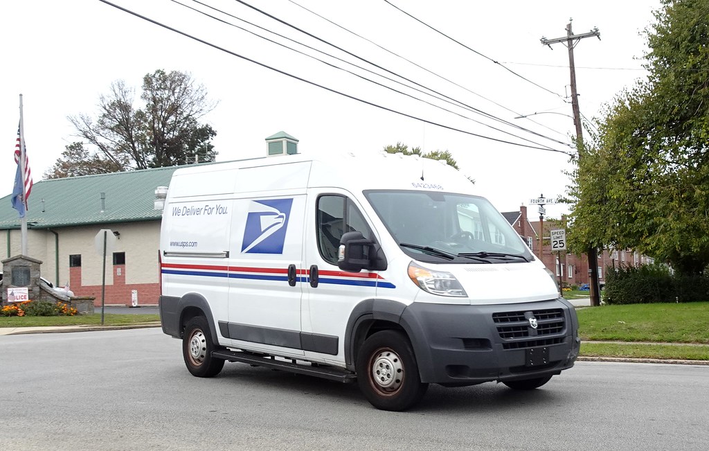 US Postal Service 2016 Ram ProMaster Van in Ridley Twp P… Flickr