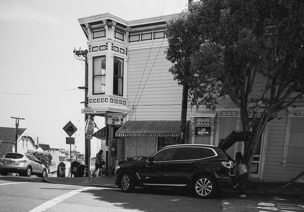 Uranus Street, Corona Heighs, San Francisco M6 TTL VF 0.58… Flickr