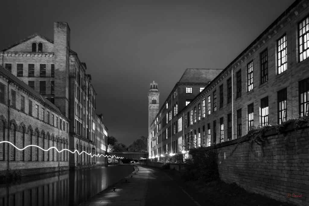 Salts Mill Salts Mill (sometimes spelled Salt's Mill) is a… Flickr