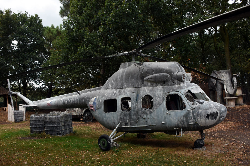 OKFIU Mil Mi.2 Paintball games Venhorst, Boekel 26Sep… Flickr