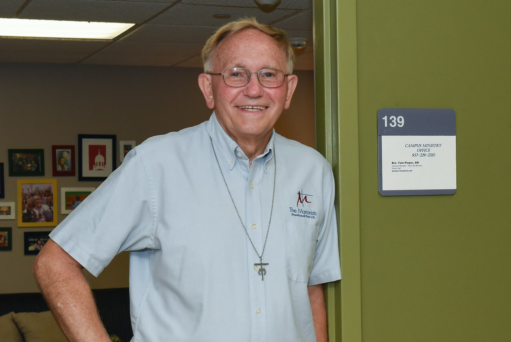 Bro. Tom Pieper Photo Credit Julie Walling Marianist Family Flickr