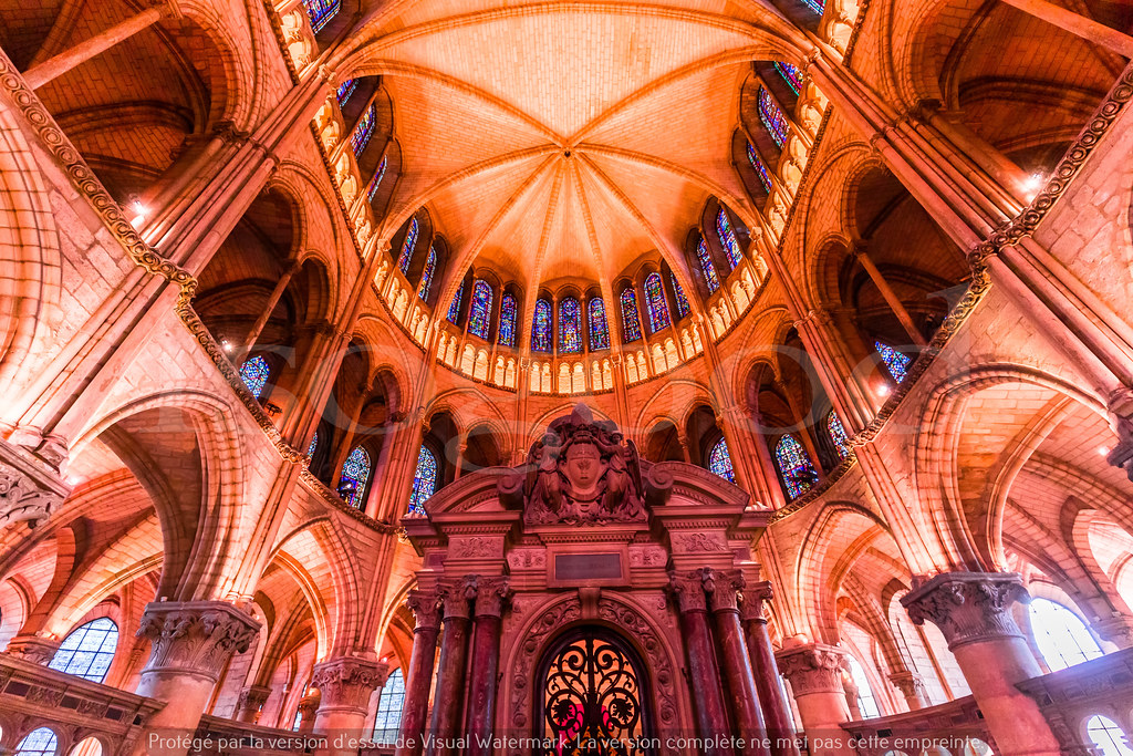 Saint Remi church, Reims, France Flickr
