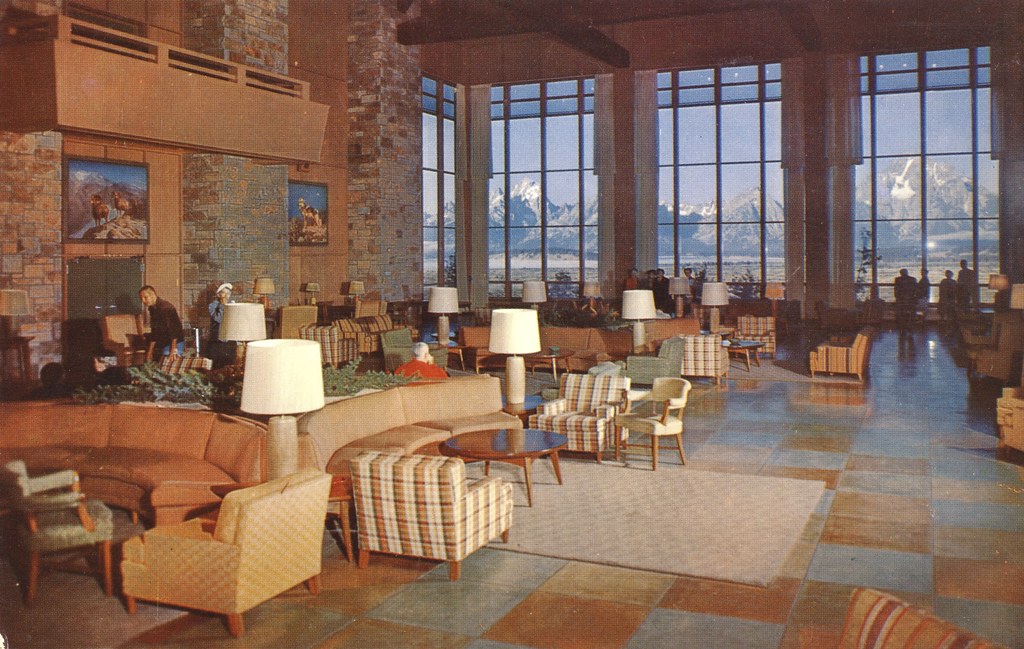 Jackson Lake Lodge Grand Teton National Park, Wyoming Flickr