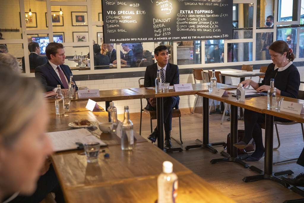 The Chancellor meets business leaders The Chancellor Rishi… Flickr