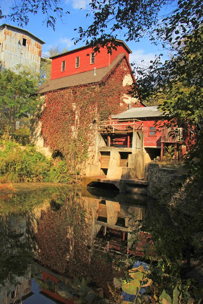 Old Oxford Mill. The Old Oxford Mill in Oxford, Kansas was… Flickr