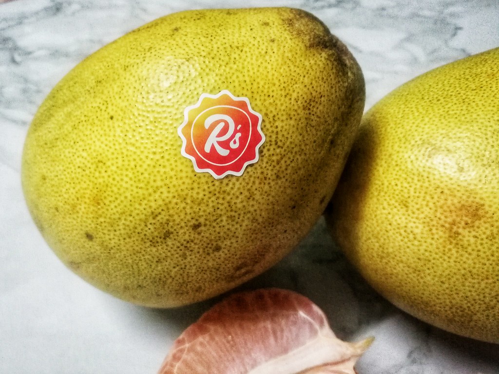 Raphael's Davao Pomelos The Sweetest and Juiciest Pomelos I've Ever