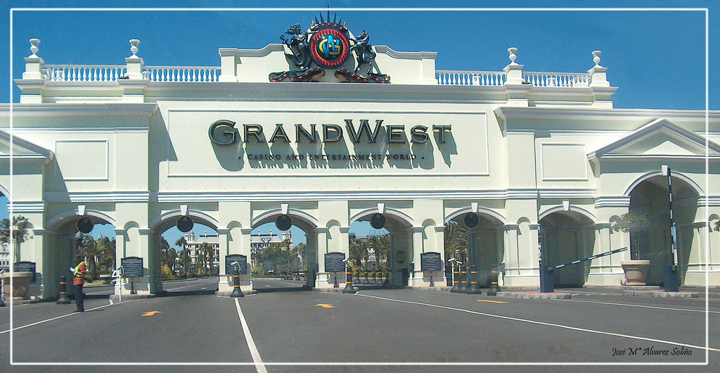 Entrance to Grand West casino, Cape Town South Africa Flickr