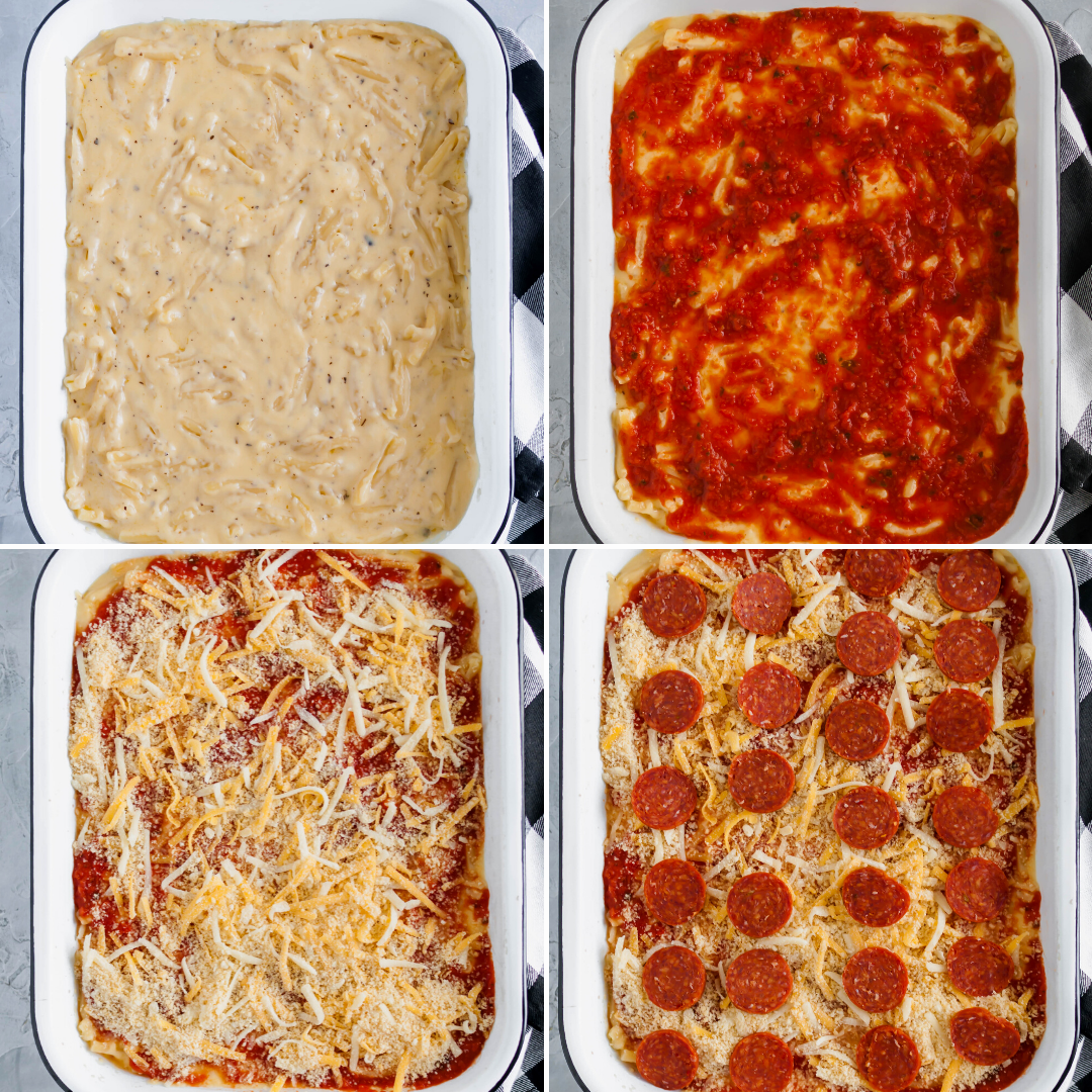 Pizza Macaroni and Cheese Meg's Everyday Indulgence