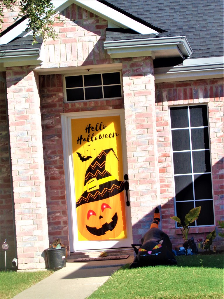 HELLO HALLOWEEN TEXAS HALLOWEEN HOUSES Creamy Pet Flickr