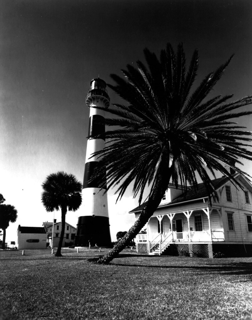 Lighthouse at Cape Canaveral. Lighthouse at Cape Canaveral… Flickr