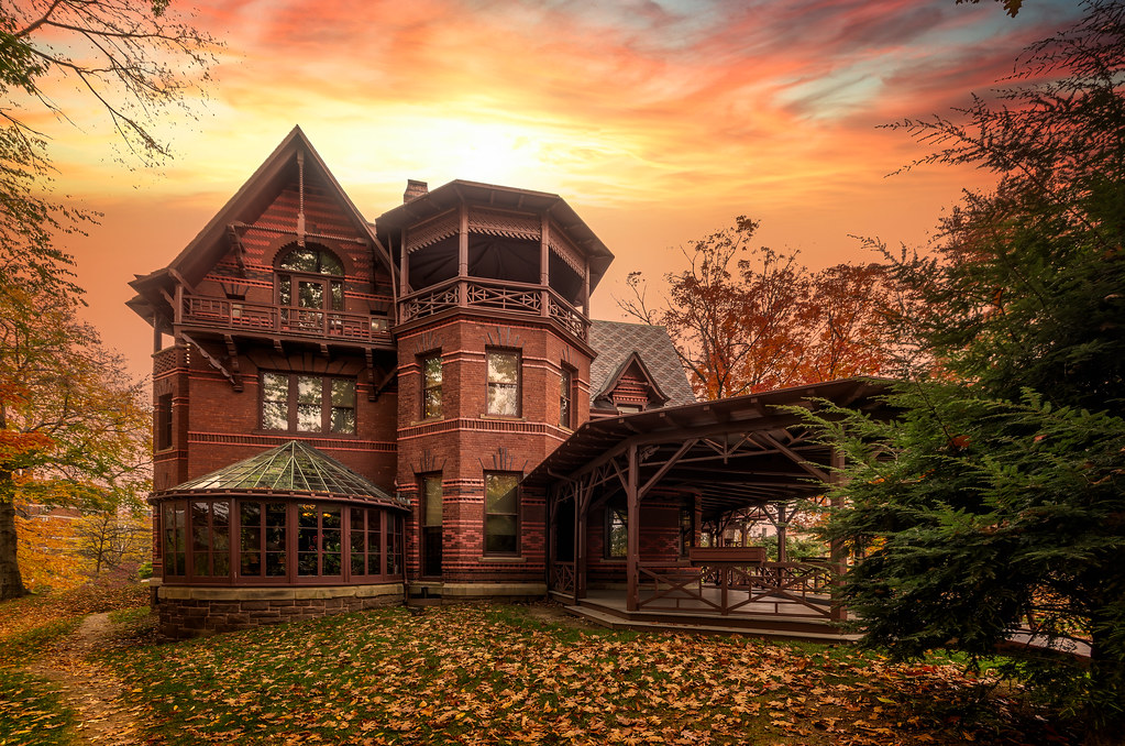 The Mark Twain House The Mark Twain House & Museum Hartfor… Flickr