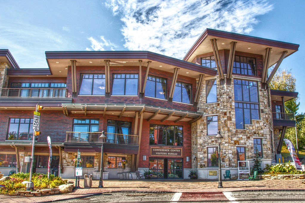 Lake Placid New York Herb Brooks Arena Historic Building Miracle