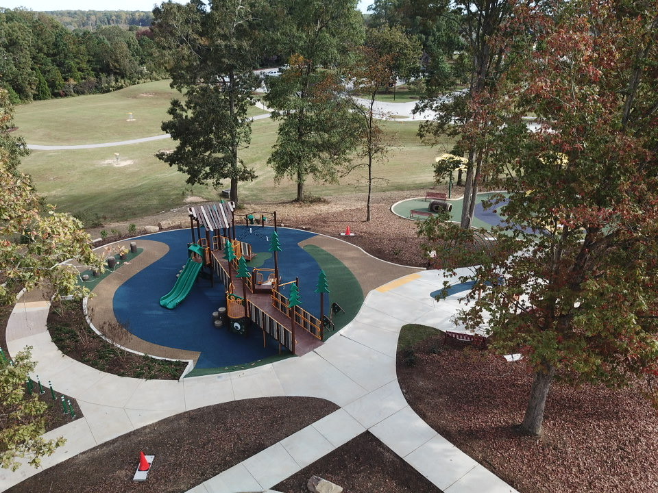 E. Clayton Community Park Clayton, NC Harmony Playground… Flickr