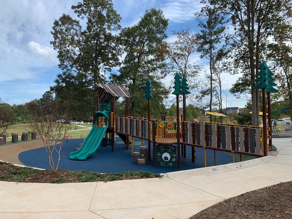 E. Clayton Community Park Clayton, NC Harmony Playground… Flickr