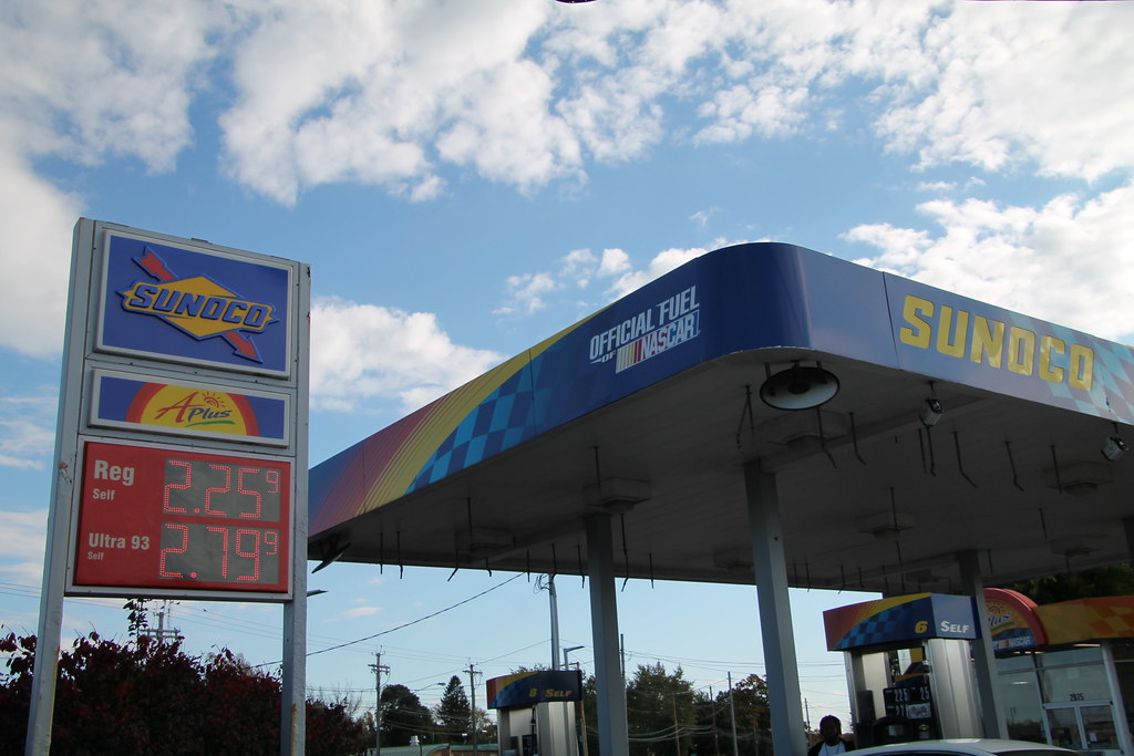 Sunoco A Plus Rochester, New York 2020. drpep Flickr