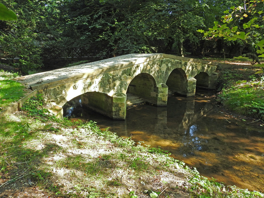 The Pack Horse Bridge, Walsingham Abbey Linda 2409 Flickr