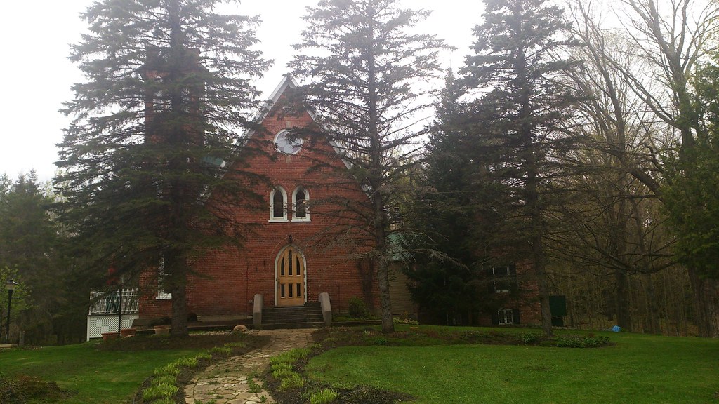 Bromont Église Anglicane (secteur Fulford) maintenant ferm… Flickr