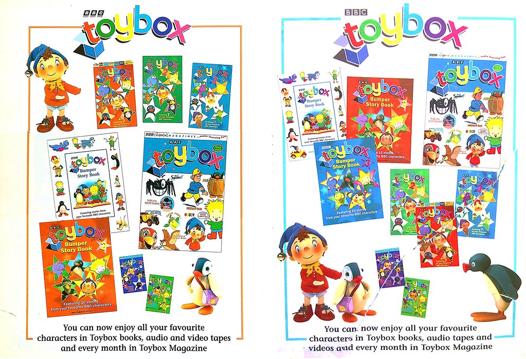 BBC Toybox items (19971998) Jimmy Sapphire Flickr