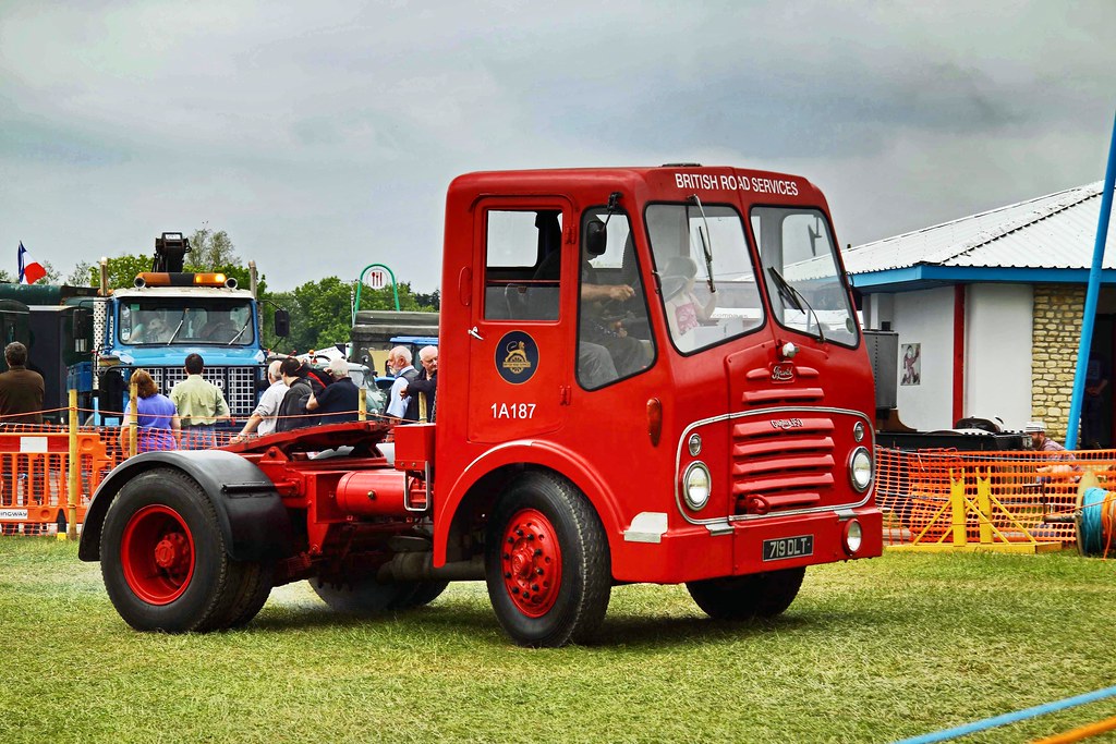 Bristol A 1962 Bristol road tractor seen at Castle Combe Stuart