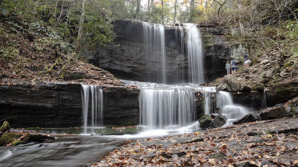 Grassy Creek Falls, Spruce Pine, NC 10242020 One of the … Flickr