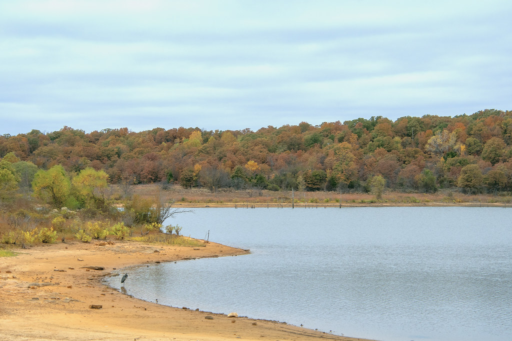 Skiatook Lake, Oklahoma Fall Color Leona Jordan Flickr