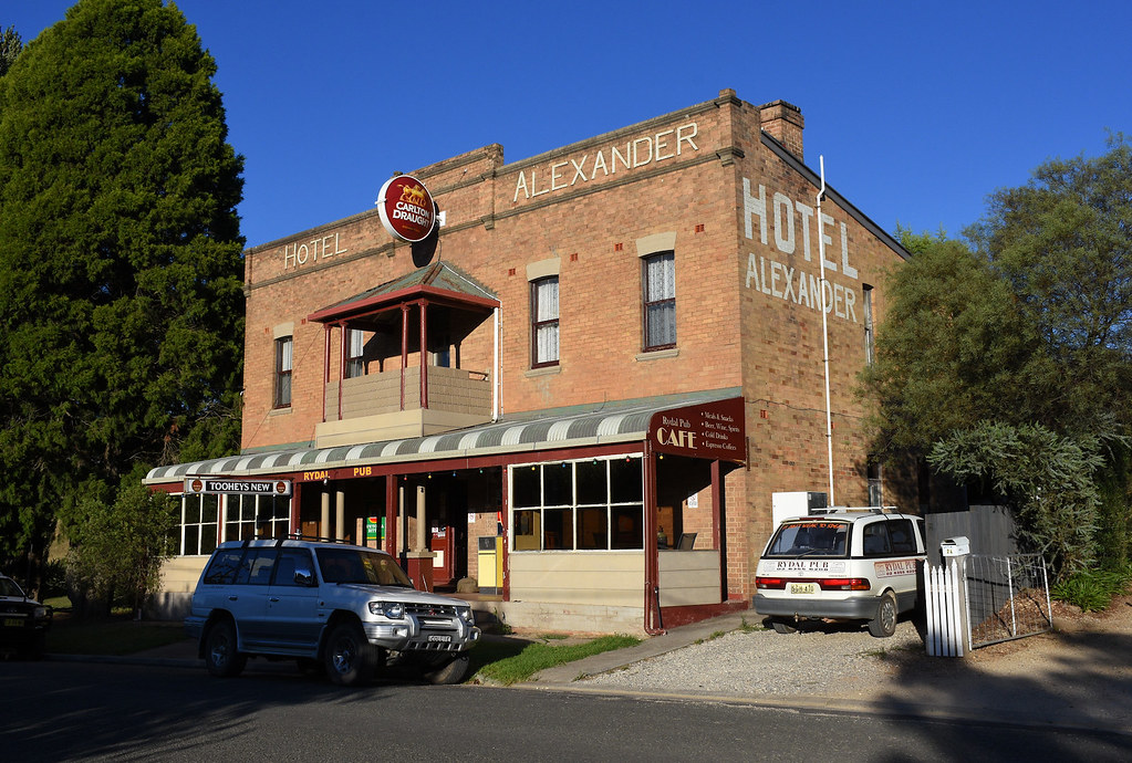Rydal Pub, Alexander Hotel, Rydal, NSW. LOT A Bathurst St,… Flickr