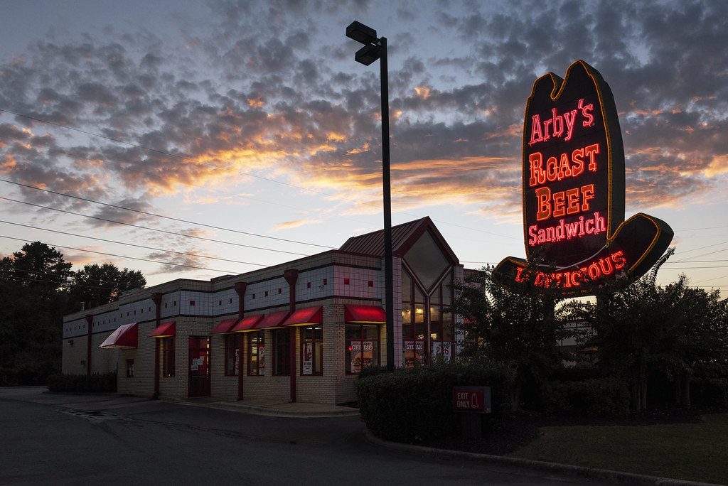 Arby's 179, Raleigh, NC 3415 Hillsborough St. A somewhat … Flickr