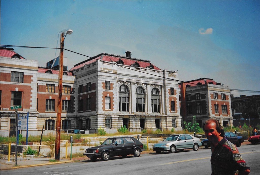 Wheeling West Virginia Baltimore & Ohio Railroad Station… Flickr