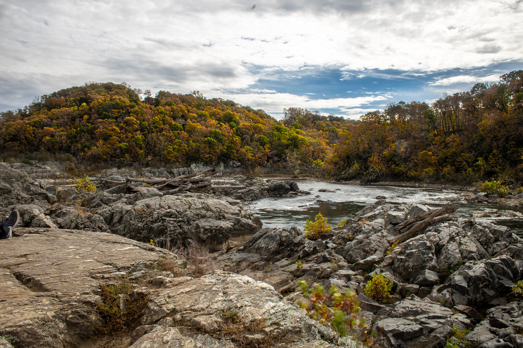 Potomac River I went hiking with some friends this weekend… Flickr