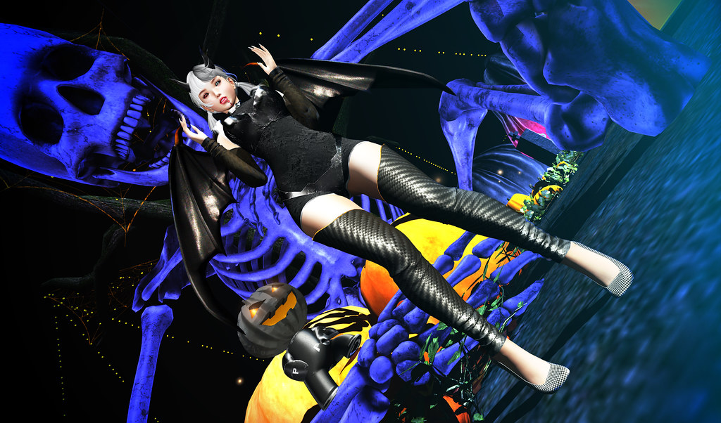 Little succubus ((VOICE)) SUCCUBUS 🚕 Panic Of Pumpkin i