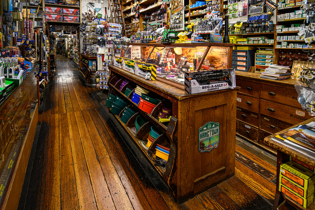 Placerville Hardware 1855 a store on this site operated as… Flickr