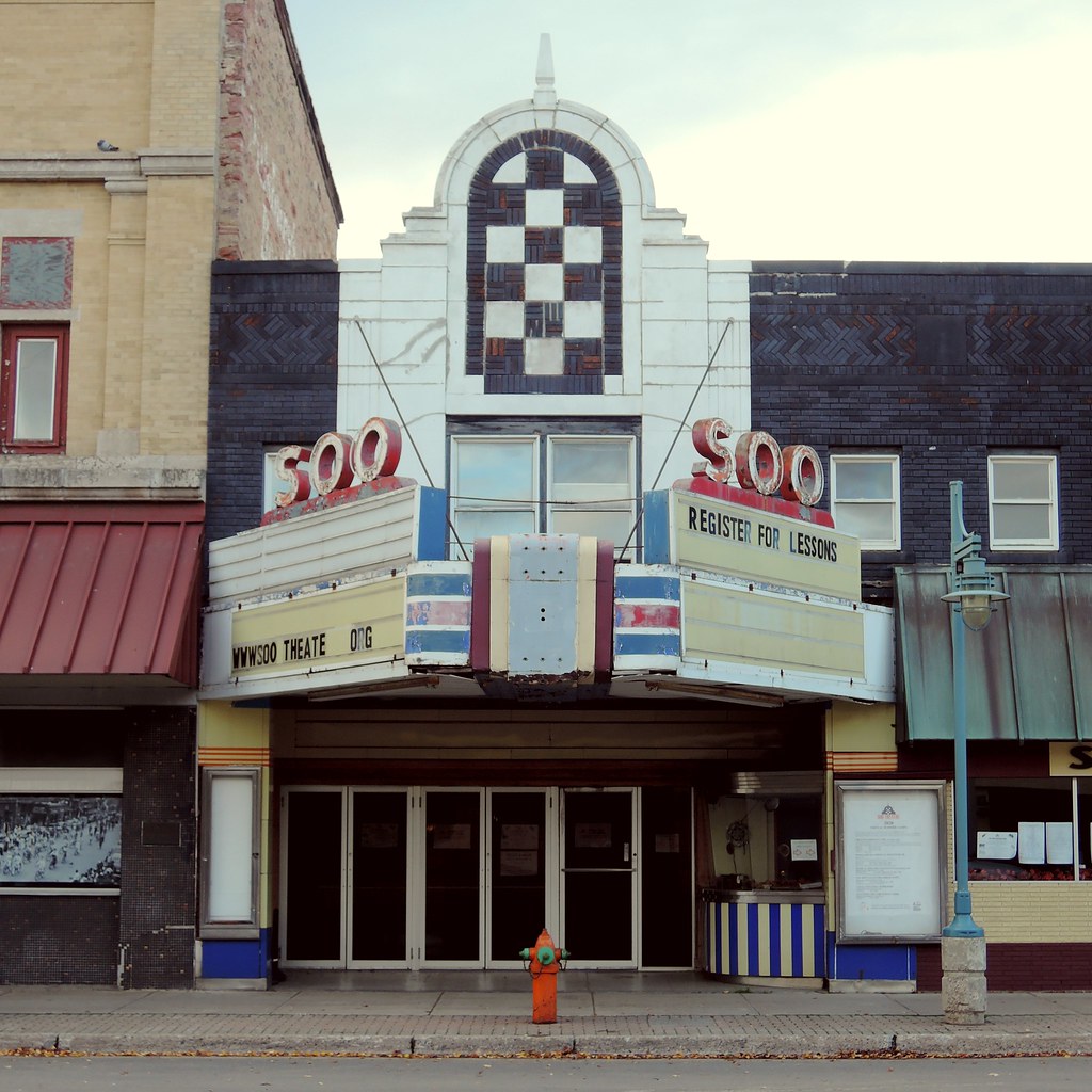 Soo Theatre Sault Ste Marie, Michigan Thomas Wirt Flickr