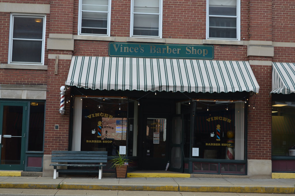 Vince's Barber Shop Ravenna, OH Daniel Westfall Flickr