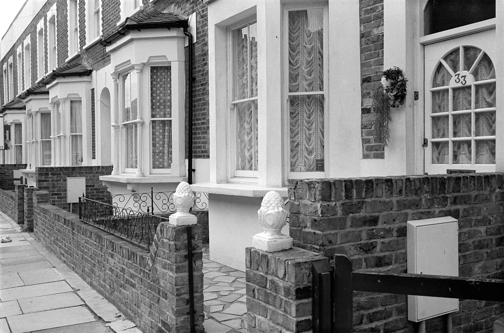 Tredegar Rd, Bethnal Green, Tower Hamlets, 1988 888c56E… Flickr