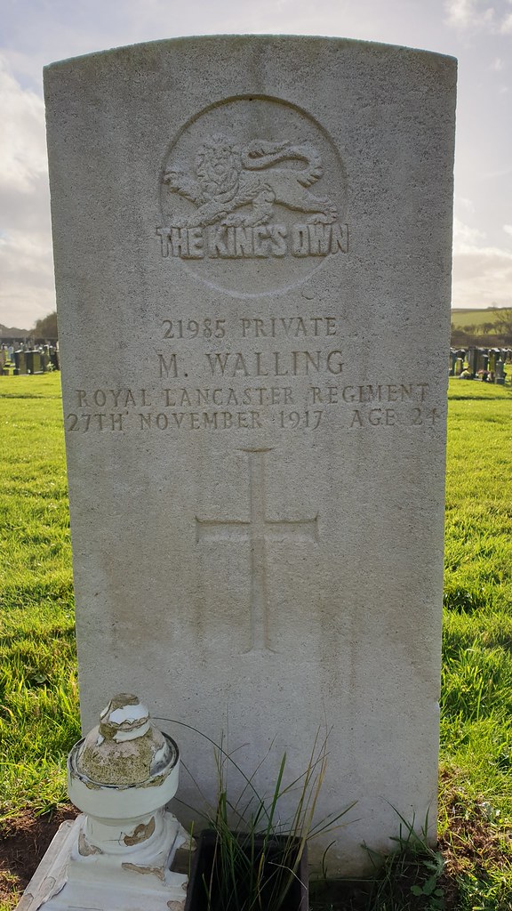 Maryport Cemetery Cumbria 02054 WALLING M John Millward Flickr