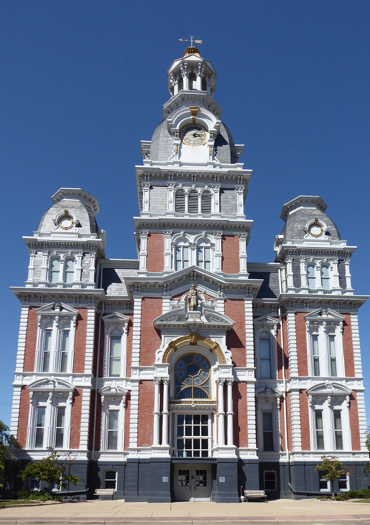 Van Wert, OH County Courthouse The Van Wert County Courtho… Flickr