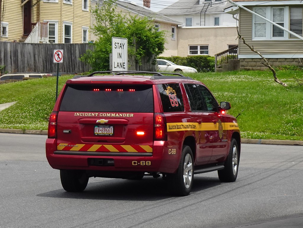 Marcus HookTrainer Fire Dept Marcus Hook PA Chevrolet… Flickr