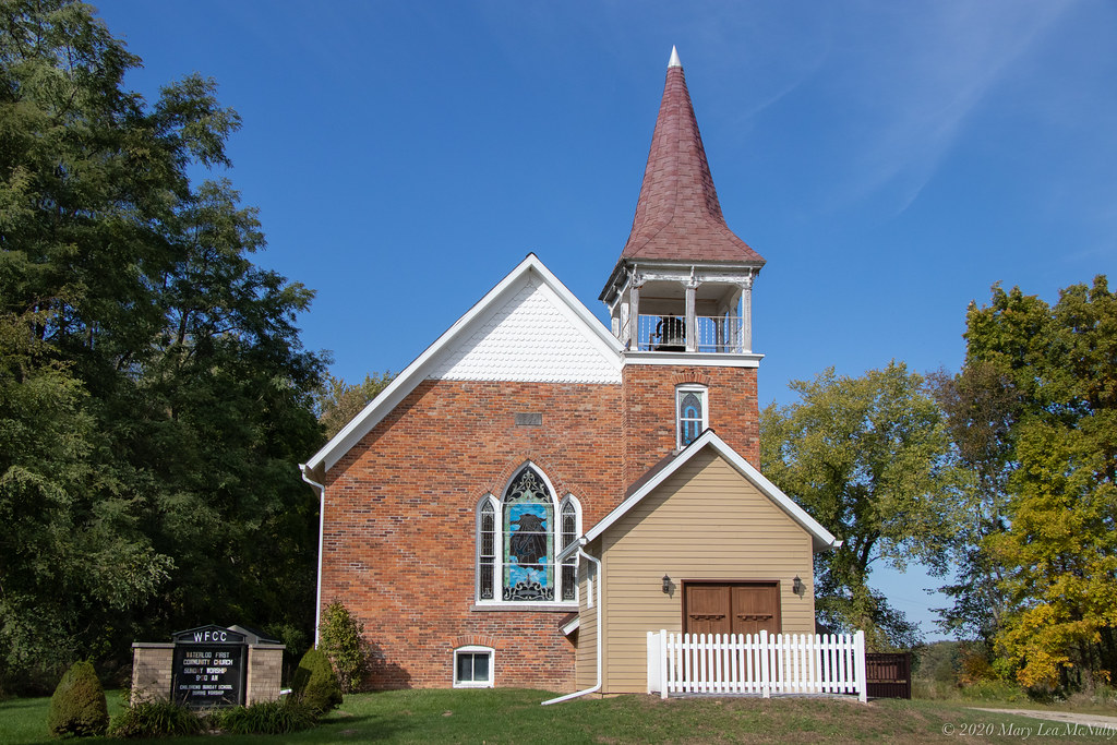 Waterloo First Community Church. WM. Waterloo First Commun… Flickr