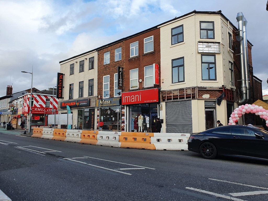 Wilmslow Road Rusholme Manchester October 2020 Tanvir Hamid Flickr