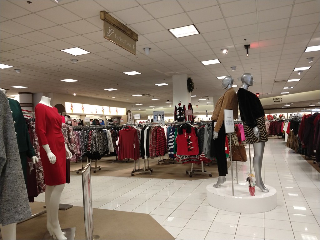 Dillard's Fayette Mall Lexington KY This store originally … Flickr