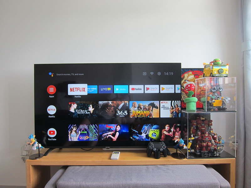 PRISM+ Q55 TV Review « Blog