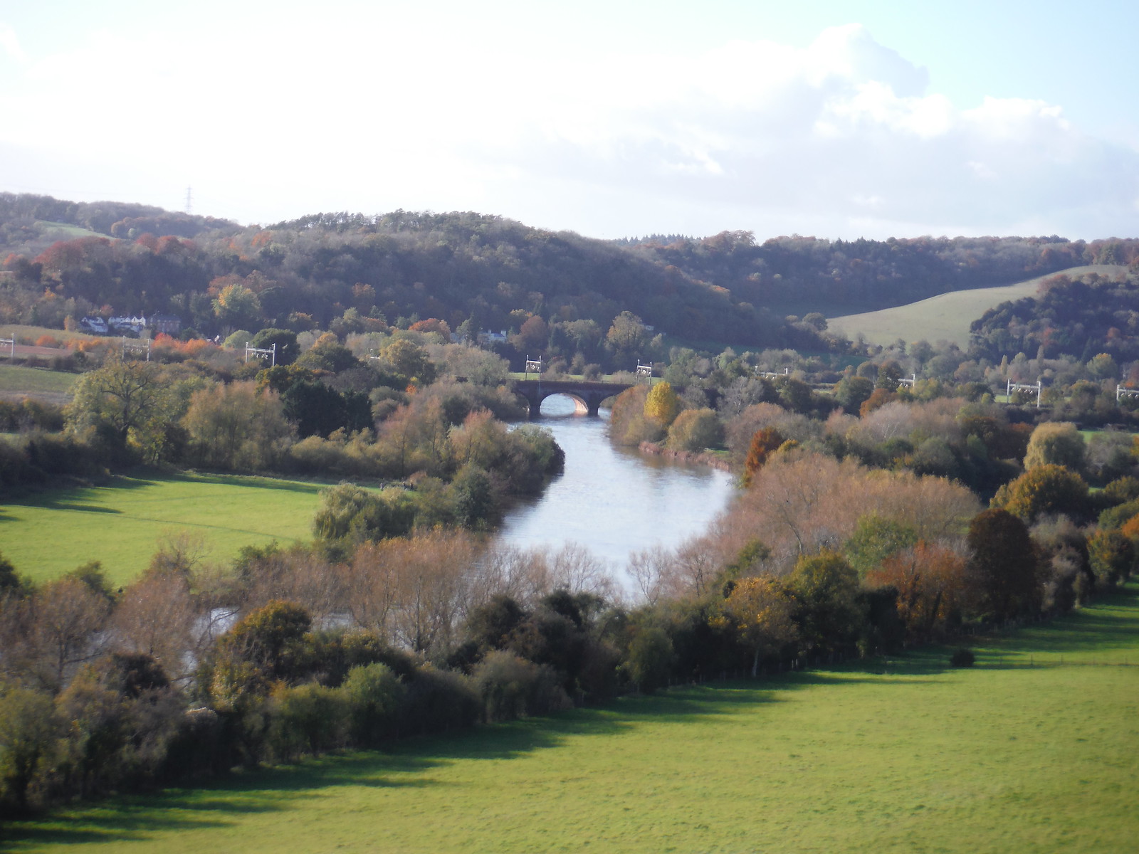 Pangbourne via Goring Circular walk