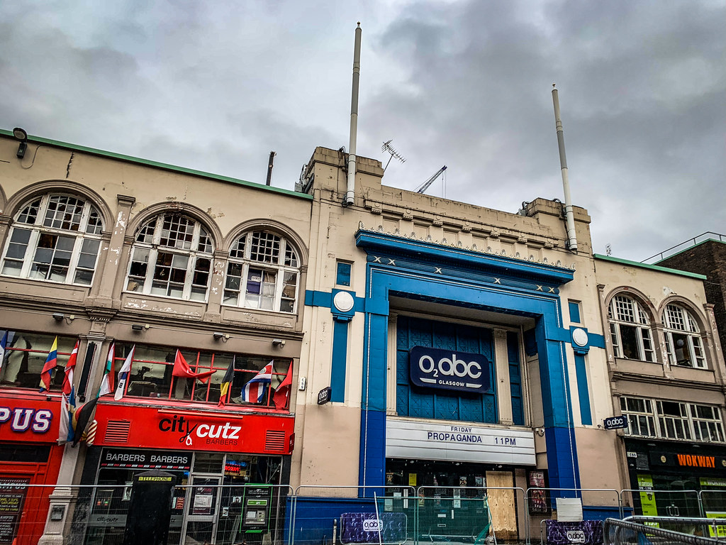 Former ABC Cinema, Sauchiehall Street, Glasgow The buildin… Flickr