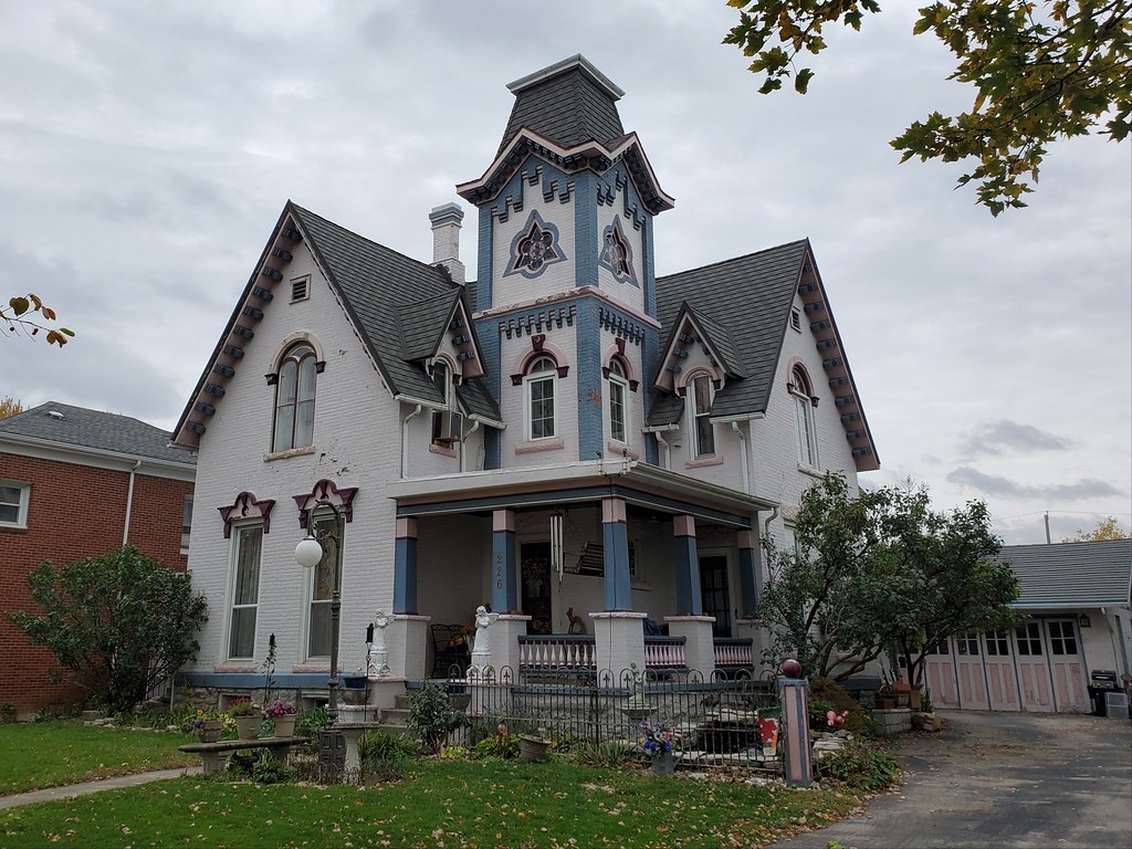 226 W. Sandusky Street, Findlay Italianate/Gothic Eclectic… Flickr