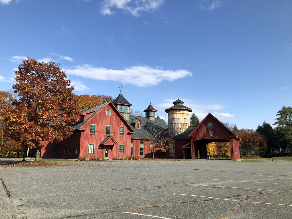 Redbarn Church, Cornish, NH Austin Dodge Flickr