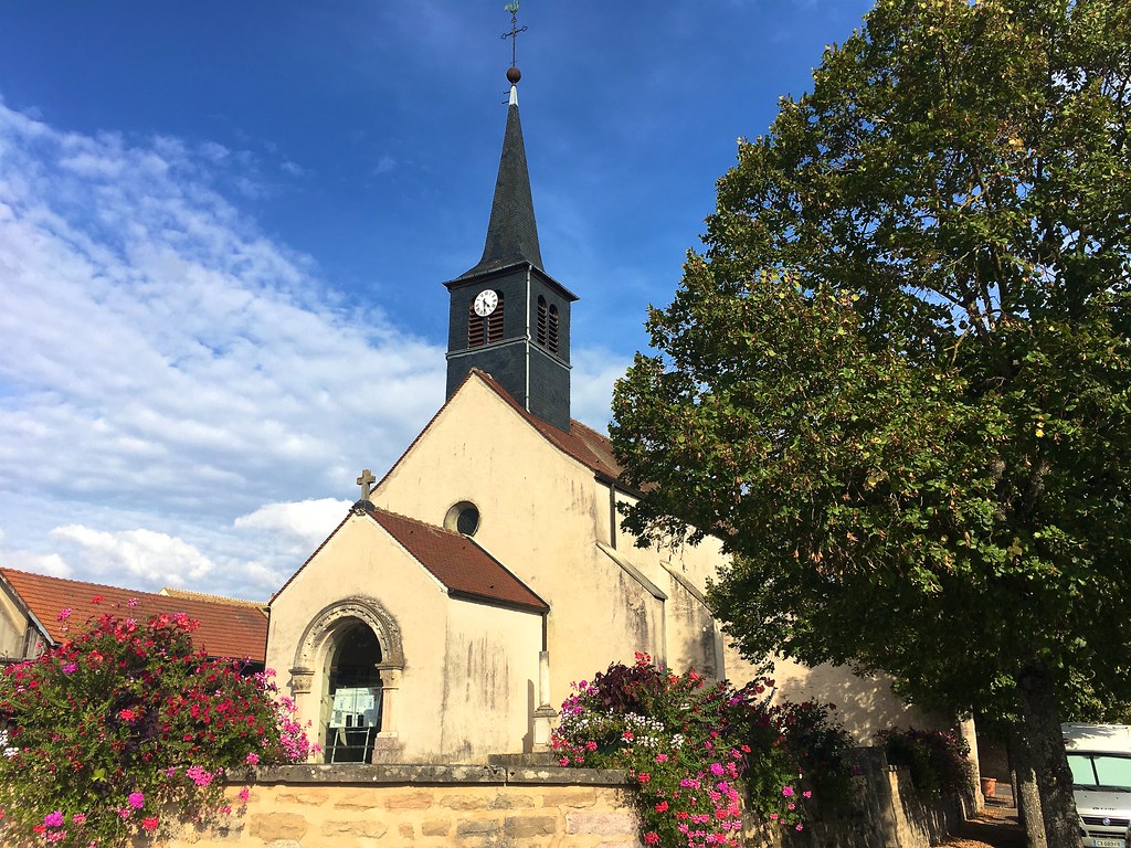 SaintApollinaire / Église paroissiale Clotilde, 1ère rein… Flickr
