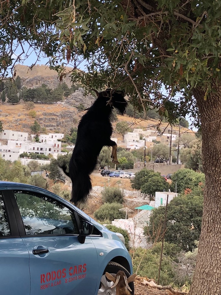 Rent a car Rhodos, Lindos Klaus Kluge Flickr