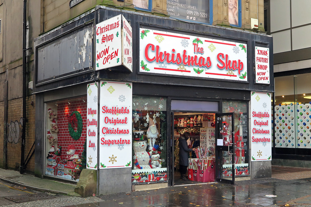 Pop up Christmas Shop Tim Dennell Flickr
